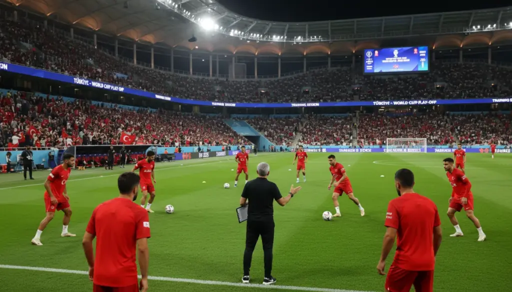 Ay-Yıldızlıların Dev Turnuva Öncesi Kritik Maç Hazırlığı