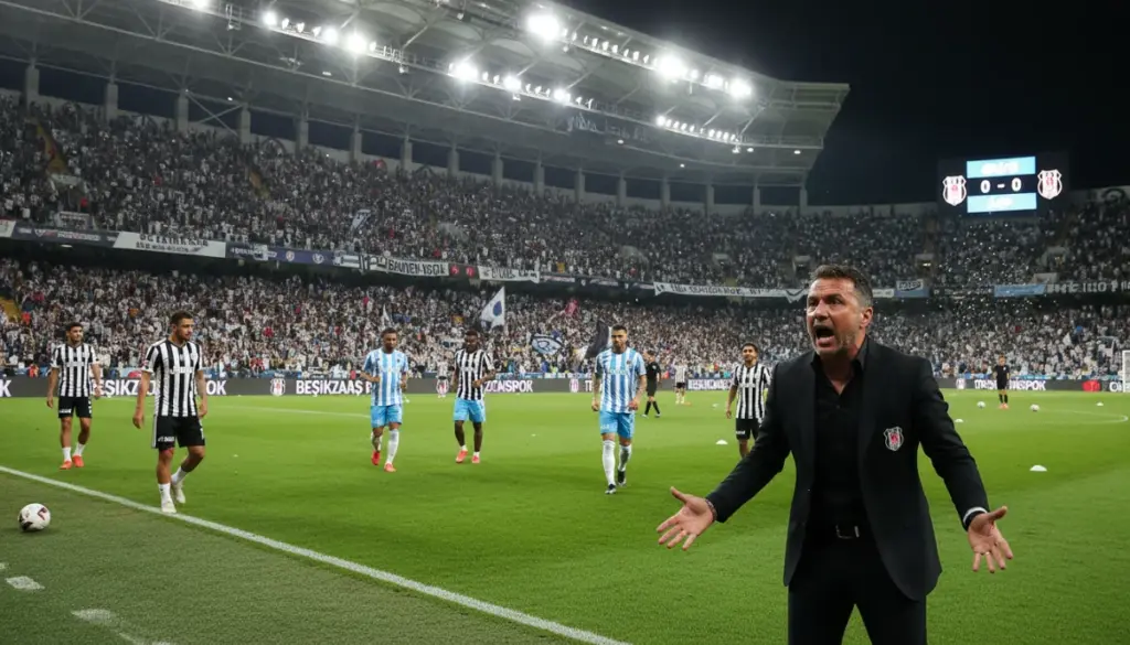 Beşiktaş Kasımpaşa Karşısında Şanssızlığını Kırmak İstiyor: 3 Oyuncu Eksik