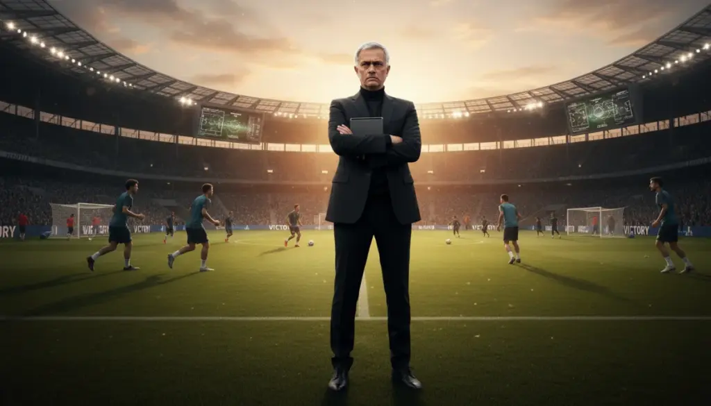 Jose Mourinho Benfica’da 2026’ya Kadar Kalacak