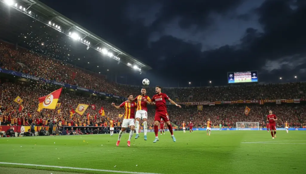 RAMS Park’ta Avrupa Gecesi: Galatasaray ve Liverpool Son 16 Düellosu