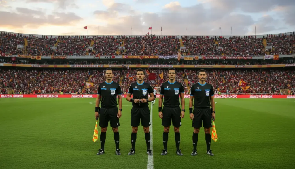 Trendyol 1. Lig 29. Hafta: Kritik Maçların Hakemleri Belli Oldu