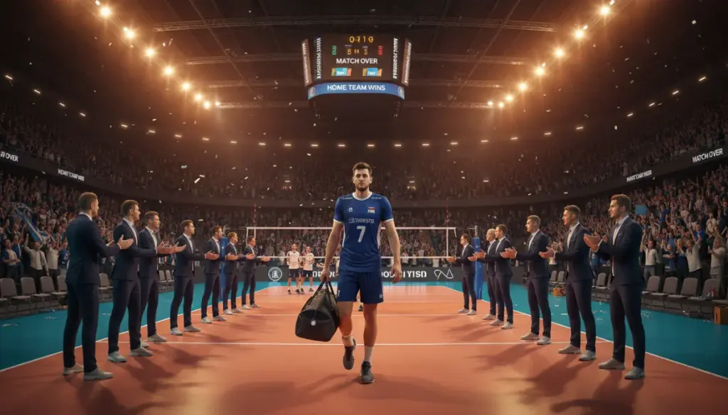Voleybolun Aykırı Dehası İçin Türkiye Defteri Resmen Kapandı