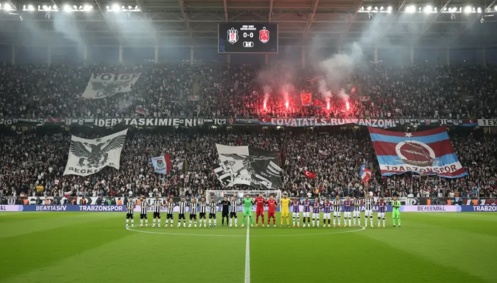 Beşiktaş-Trabzonspor Derbisi: Süper Lig’de 33. Hafta Heyecanı