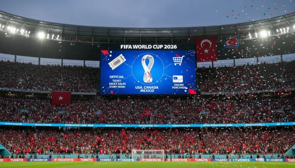 Kuzey Amerika’da Futbol Şöleni: 2026 Bilet Alma Rehberi