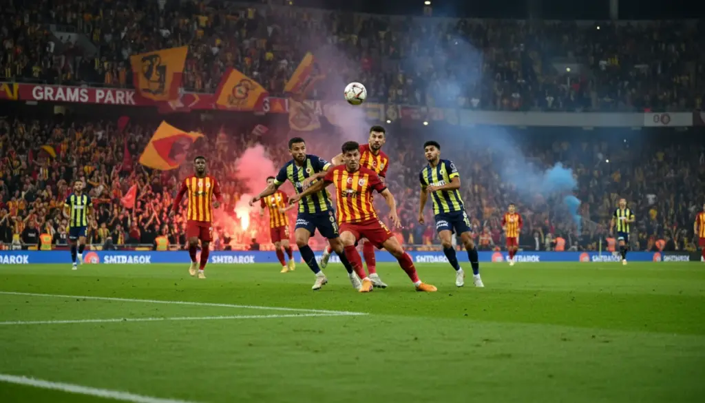 Rams Park’ta Dev Kapışma: Cimbom ve Kanarya Liderlik İçin Sahada
