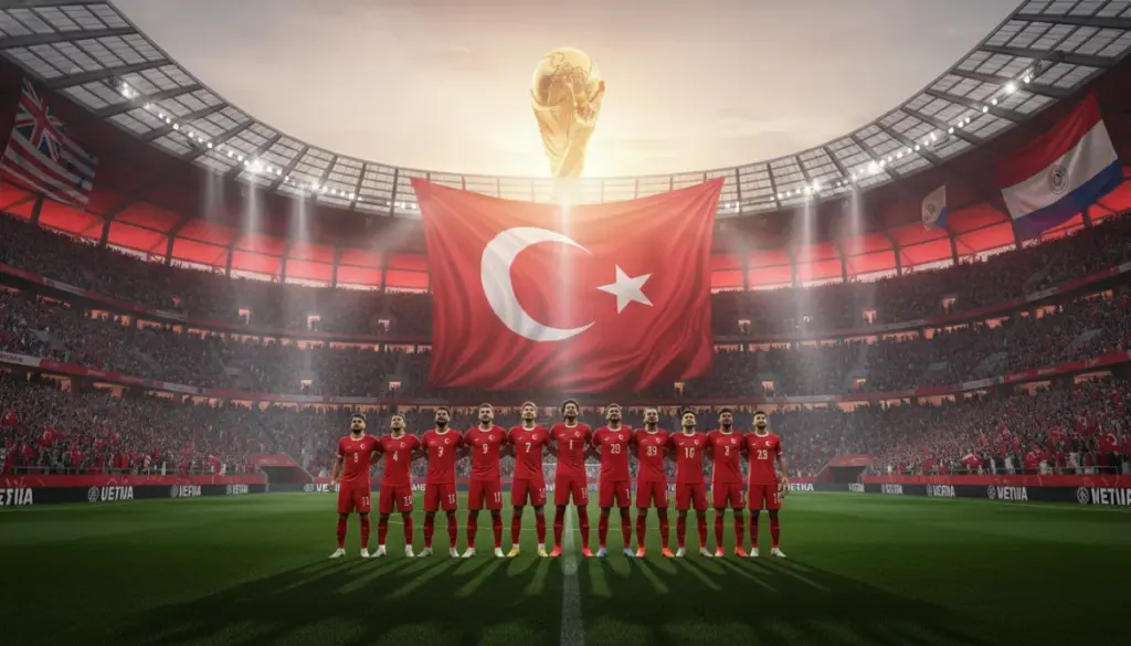 Milli Takımın 2026 Amerika Yolculuğu: Gruptaki Kritik Dengeler