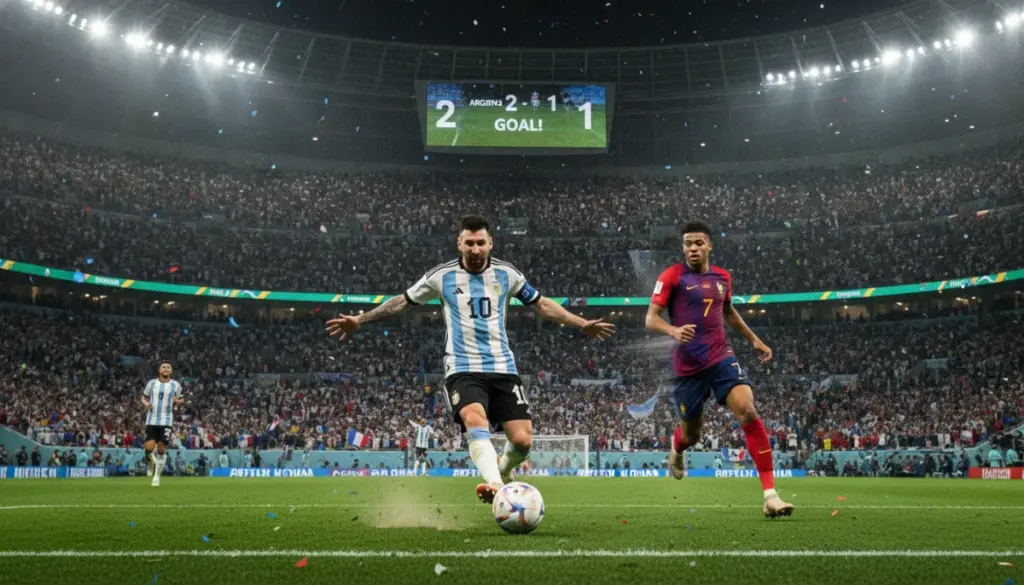 2026 Dünya Kupası: Messi ve Mbappe’nin Tarihi Yarışı