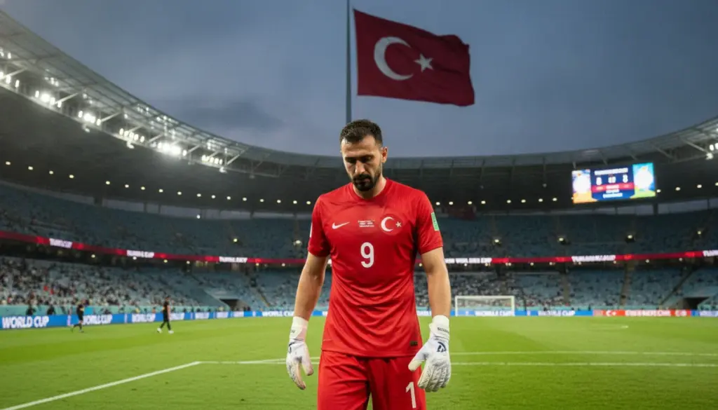 Ay-Yıldızlı File Bekçisinden Taraftara Mahcup Veda