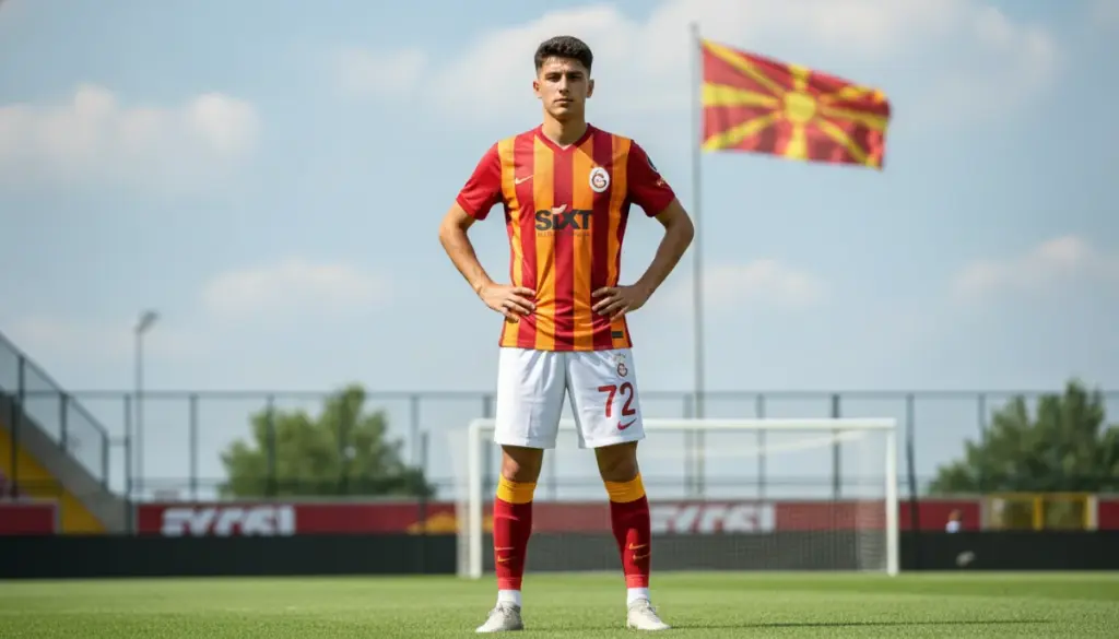 Galatasaraylı Genç Yıldız Kazımcan Karataş’ın Şaşırtan Milli Takım Tercihi