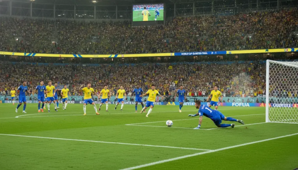Haaland Şov Yaptı, Norveç Brezilya’yı Devirip Çeyrek Finale Çıktı