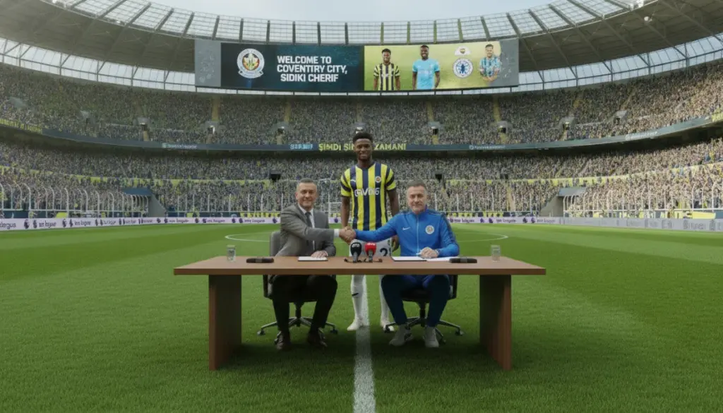 Fenerbahçe’den Ada Çıkartması: Cherif Coventry City’de